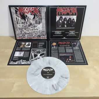 MASSACRA Day of the Massacra LP MARBLE [VINYL 12